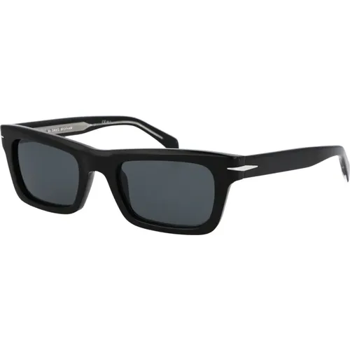 Stylische Sonnenbrille DB 7091/S , Herren, Größe: 51 MM - Eyewear by David Beckham - Modalova