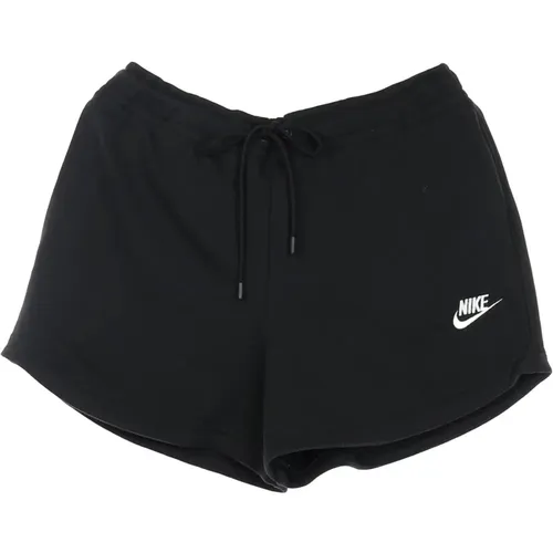 Sportswear, unisex, , Size: L Essential Terry Shorts /White - Nike - Modalova