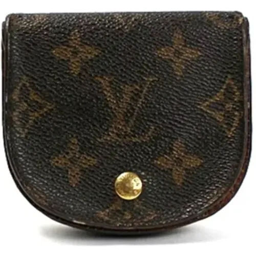 Pre-owned Fabric wallets , female, Sizes: ONE SIZE - Louis Vuitton Vintage - Modalova