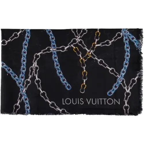 Pre-owned Scarves, female, , Size: ONE SIZE Pre-owned Silk scarves - Louis Vuitton Vintage - Modalova