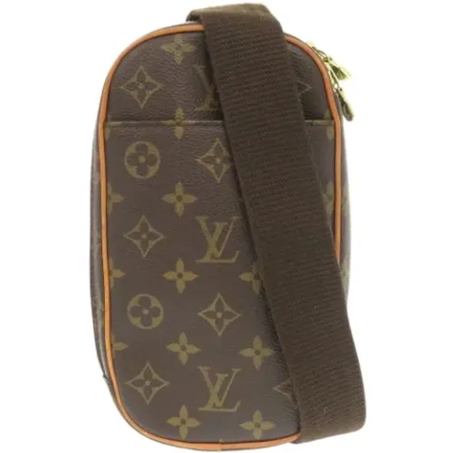 Pre-owned Cross Body Bags, female, , Size: ONE SIZE Pre-owned Canvas crossbody-bags - Louis Vuitton Vintage - Modalova