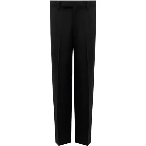 Suit Trousers, male, , Size: L Formal Suit Trousers - Prada - Modalova