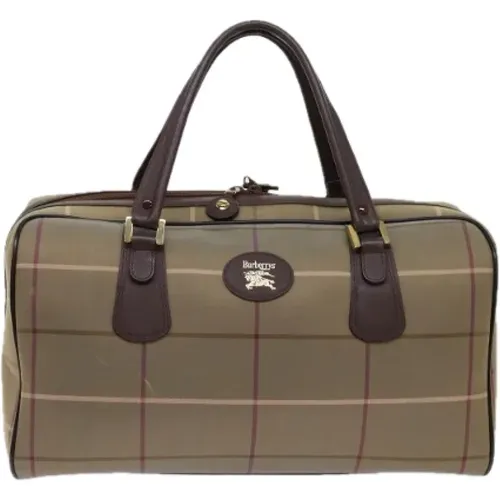 Pre-owned Fabric travel-bags , female, Sizes: ONE SIZE - Burberry Vintage - Modalova