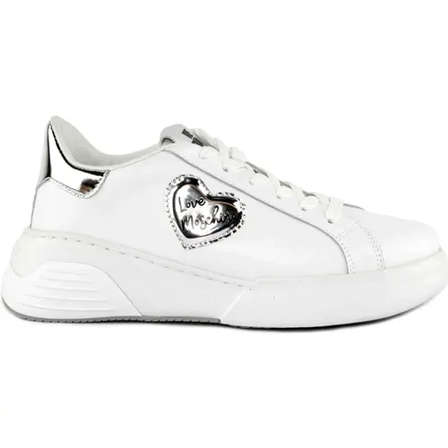 Sneakers , female, Sizes: 3 UK, 5 UK - Love Moschino - Modalova