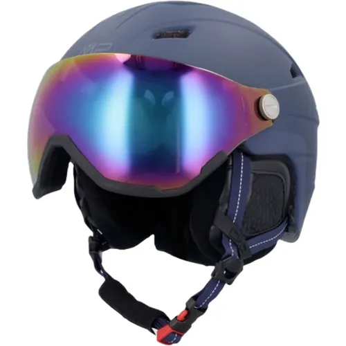 Ski Helmet with Ventilation System , unisex, Sizes: XL, L - CMP - Modalova