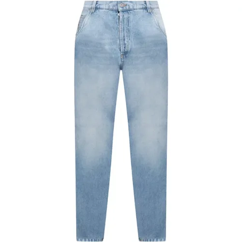 Slim Fit Jeans , male, Sizes: W30, W35, W31, W33, W32 - Balmain - Modalova