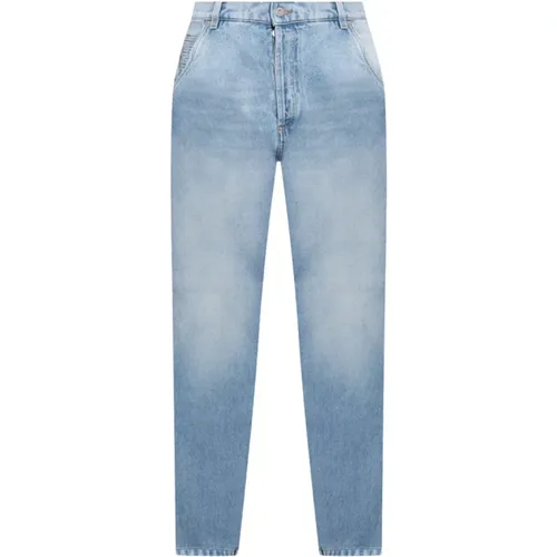Slim Fit Jeans , male, Sizes: W34 - Balmain - Modalova