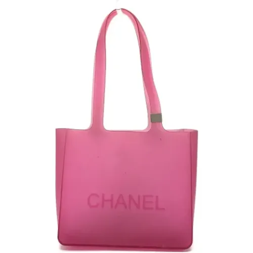 Pre-owned Tote Bags, female, , Size: ONE SIZE Pre-owned Leather chanel-bags - Chanel Vintage - Modalova