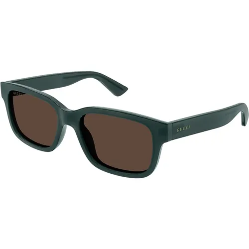 Gg1583S 003 Sonnenbrillen , Herren, Größe: 56 MM - Gucci - Modalova