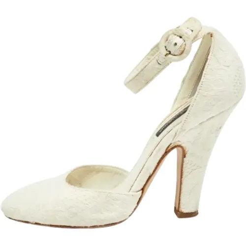 Pre-owned Pumps, female, , Size: 7 US Pre-owned Fabric heels - Dolce & Gabbana Pre-owned - Modalova