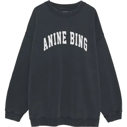 Tyler Sweatshirt , Damen, Größe: 2XS - Anine Bing - Modalova