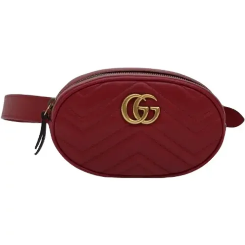 Pre-owned Belt Bags, female, , Size: ONE SIZE Pre-owned Leather gucci-bags - Gucci Vintage - Modalova