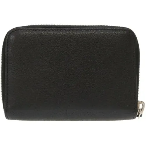 Pre-owned Wallets, female, , Size: ONE SIZE Pre-owned Leather wallets - Dior Vintage - Modalova