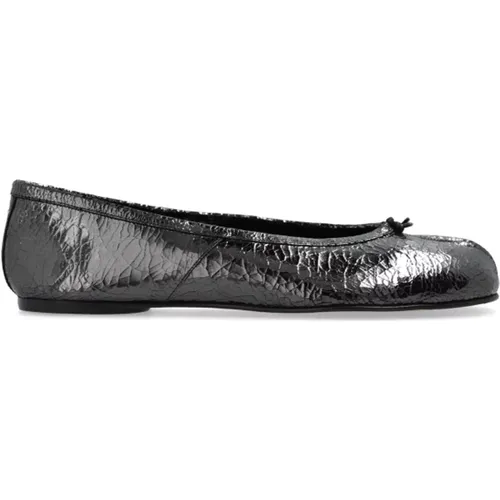 Ballet Flats with 'Tabi' Cut , female, Sizes: 6 UK, 6 1/2 UK, 5 UK, 5 1/2 UK - Maison Margiela - Modalova