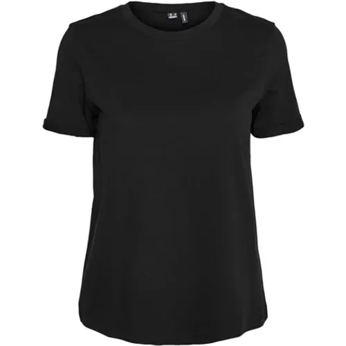 Short Sleeve T-Shirt , female, Sizes: M, L, S - Vero Moda - Modalova