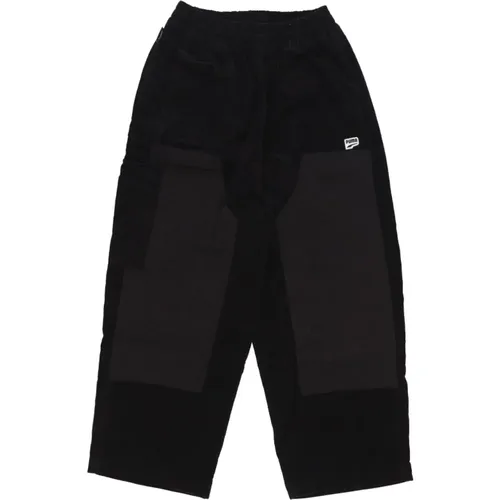 Wide Trousers, female, , Size: S Corduroy Pants for Women - Puma - Modalova