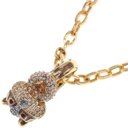 Pre-owned Jewellery, female, , Size: ONE SIZE Pre-owned Metal necklaces - Dolce & Gabbana Pre-owned - Modalova