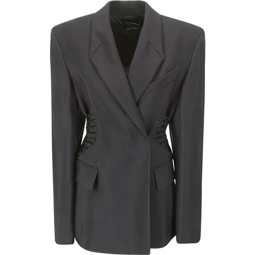 Blazer , female, Sizes: S - Mugler - Modalova