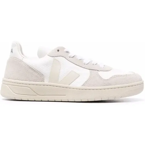 Leather Casual Trainers , female, Sizes: 4 UK, 5 UK, 6 UK, 7 UK - Veja - Modalova