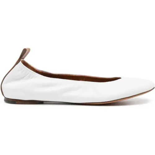 Ballerina , female, Sizes: 6 UK, 3 UK, 5 UK, 4 UK - Lanvin - Modalova