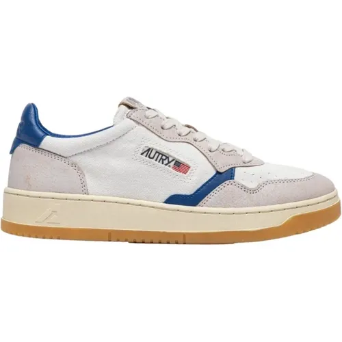 Sneakers , male, Sizes: 8 UK, 6 UK, 10 UK, 7 UK, 9 UK - Autry - Modalova