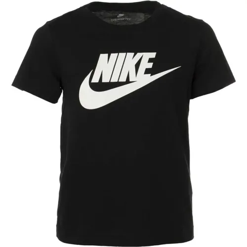 Kinder T-Shirt, Kurzarm, Rundhals - Nike - Modalova