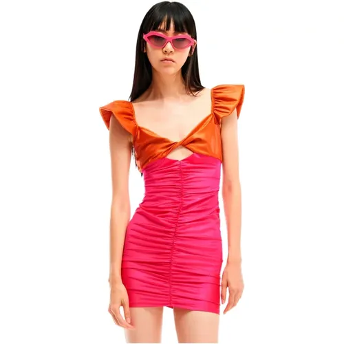 Cathy Mini Dress - Spring/Summer Collection , female, Sizes: S, M - Aniye By - Modalova