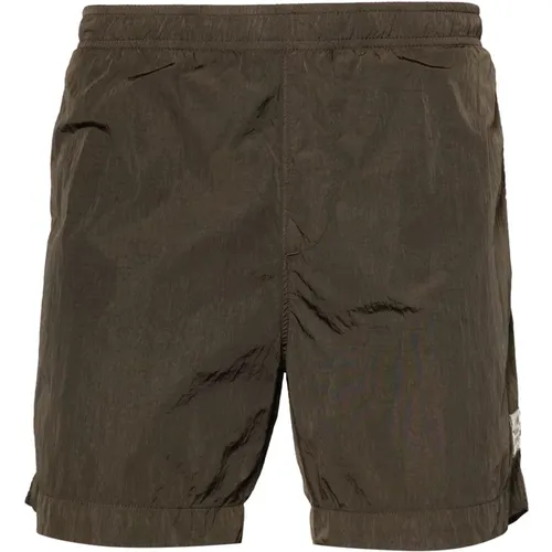 Eco-Chrome R Swim Shorts , male, Sizes: XL, S - C.P. Company - Modalova