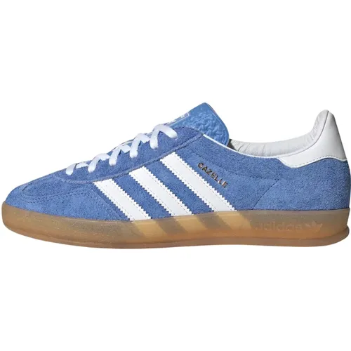 Blaue Gazelle Indoor Hq8717 35.3 , Herren, Größe: 48 EU - adidas Originals - Modalova