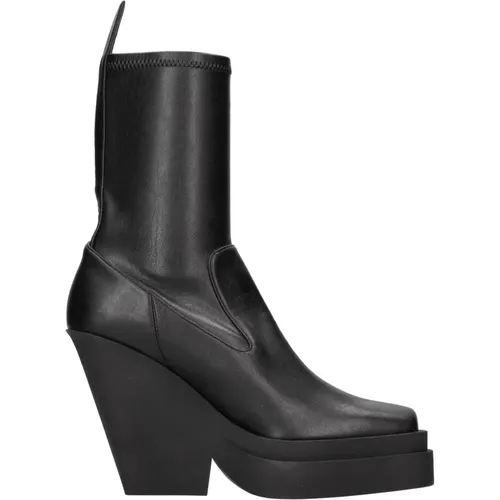 Stiefel Schwarz , Damen, Größe: 41 EU - Gia Borghini - Modalova