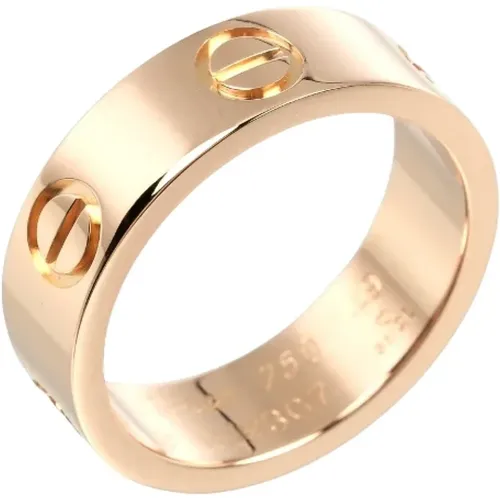 Pre-owned Jewellery, female, , Size: ONE SIZE Pre-owned Metal rings - Cartier Vintage - Modalova