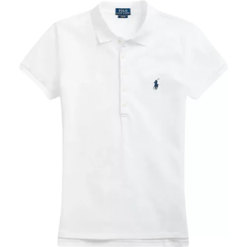 Weiße Polo T-Shirts und Polos , Damen, Größe: S - Ralph Lauren - Modalova