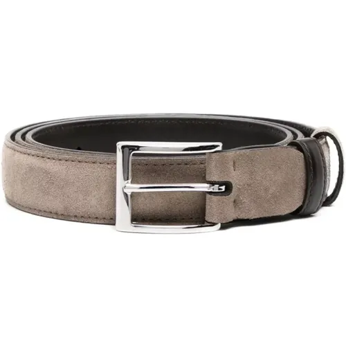 Belts, male, , Size: ONE SIZE Sophisticated Adjustable Double Belt - Hogan - Modalova