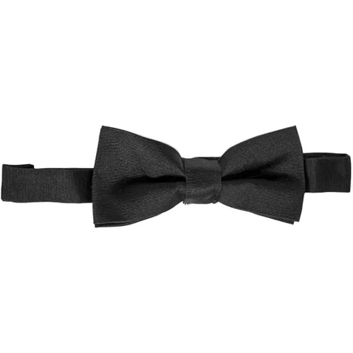 Bowties, male, , Size: ONE SIZE Silk Bow Tie Aw24 - Dsquared2 - Modalova