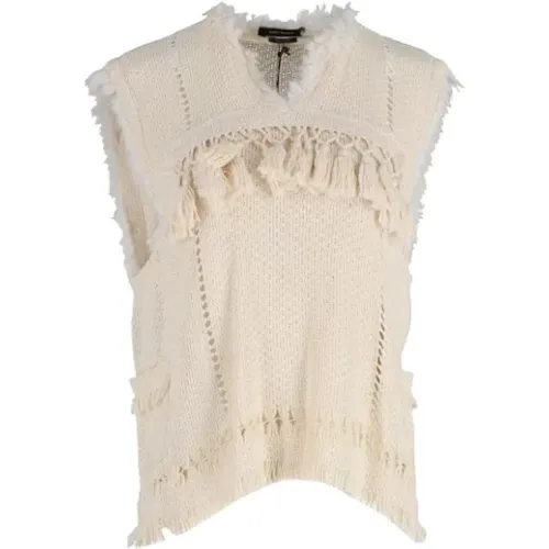 Pre-owned Cotton tops , female, Sizes: M - Isabel Marant Pre-owned - Modalova