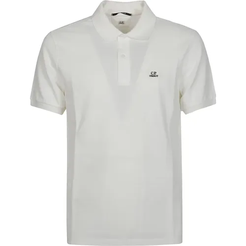 Gefärbtes Polo-Shirt , Herren, Größe: XL - C.P. Company - Modalova