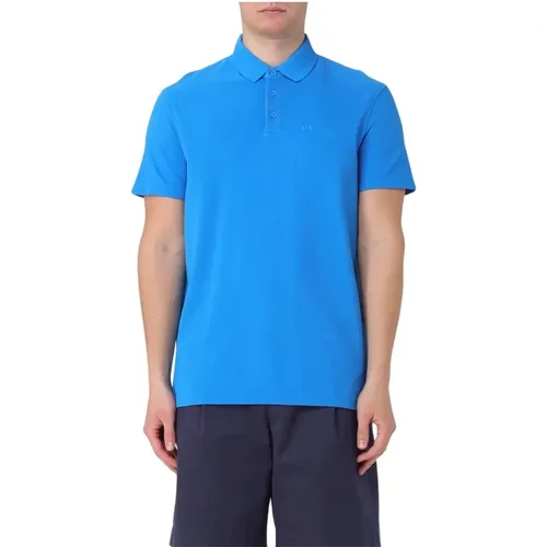 Polo Shirts , Herren, Größe: XL - Armani Exchange - Modalova