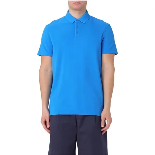 Polo Shirts , male, Sizes: M, L, XL - Armani Exchange - Modalova