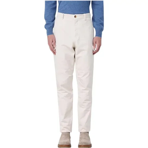 Chinos, male, , Size: XL Relaxed Fit Chinos - BRUNELLO CUCINELLI - Modalova