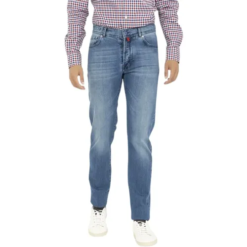 Denim Jeans , male, Sizes: W34, W33, W32, W38 - Kiton - Modalova