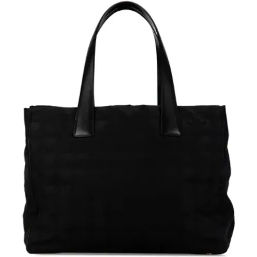 Pre-owned Tote Bags, female, , Size: ONE SIZE Pre-owned Leather handbags - Chanel Vintage - Modalova