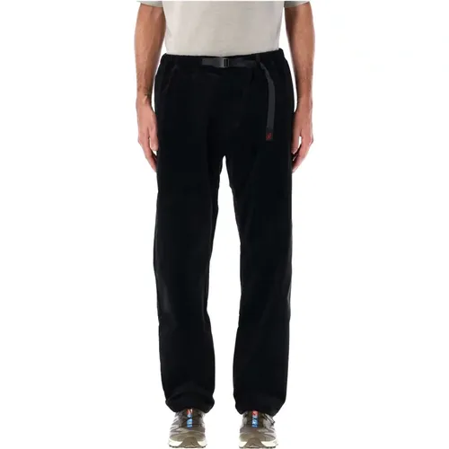 Corduroy Pants with Cinch Belt , male, Sizes: XS, S - Gramicci - Modalova