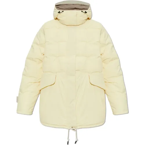 Rain Jackets, female, , Size: XS Waterproof Hooded Jacket - Rethinkit Studios - Modalova