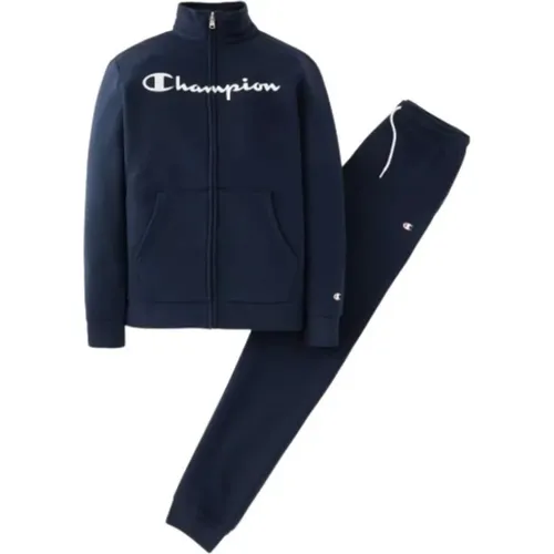 Legacy Sweatsuits Pile Blaues Set , Herren, Größe: XL - Champion - Modalova