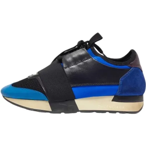 Pre-owned Sneakers, female, , Size: 5 US Pre-owned Leather sneakers - Balenciaga Vintage - Modalova