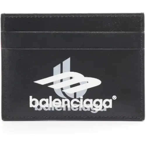 Pre-owned Wallets, female, , Size: ONE SIZE Pre-owned Leather wallets - Balenciaga Vintage - Modalova