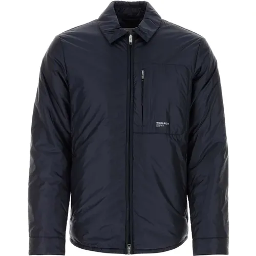 Light Jackets , Herren, Größe: S - Woolrich - Modalova