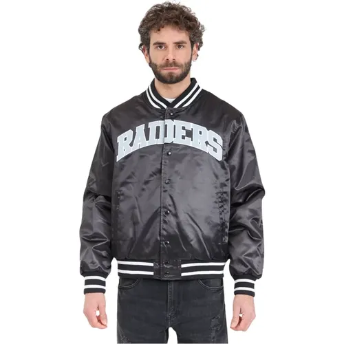 Bomber Jackets, male, , Size: L - new era - Modalova