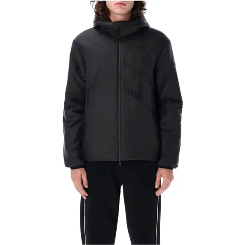 Puffer Jacket Aw24 , male, Sizes: M, L - Emporio Armani EA7 - Modalova