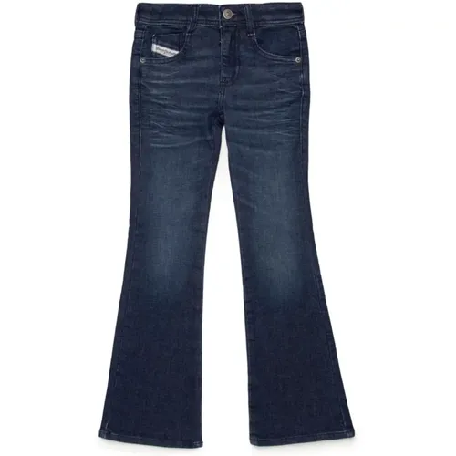 Blaue Jeans für Mädchen Aw24 - Diesel - Modalova